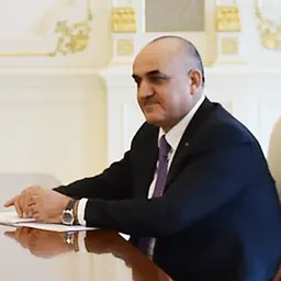 Portrait of Salim Muslumov
