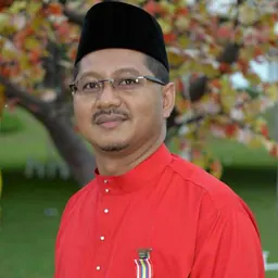 Portrait of Akmar Hisham