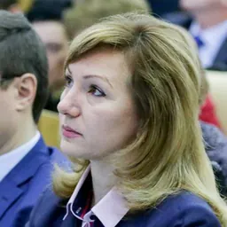Portrait of Larisa Tutova
