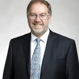 Portrait of Robin Grimes
