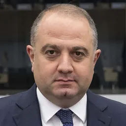Portrait of Irakli Chikovani