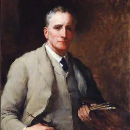 Portrait of Walter William Ouless