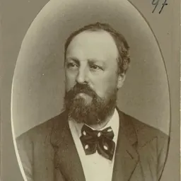 Portrait of Alois Friedrich Rogenhofer
