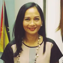 Portrait of Sheila Majid