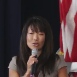 Portrait of Lee Ann Kim