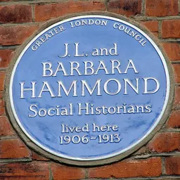 Portrait of Barbara Hammond