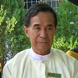 Portrait of Myo Myint