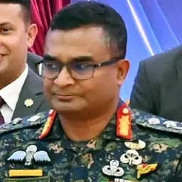 Portrait of AKM Aminul Haque