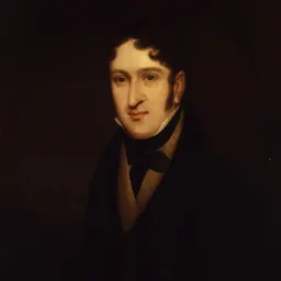 Portrait of Henry Bishop