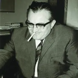 Portrait of Max Koecher