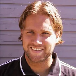 Portrait of Thomas Øverby