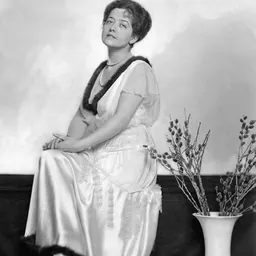 Portrait of Dorrit Weixler