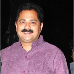 Portrait of Aadesh Bandekar