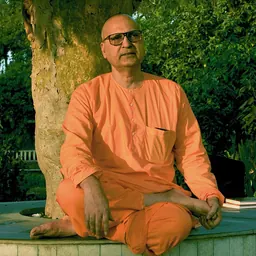 Portrait of Swami Samarpanananda