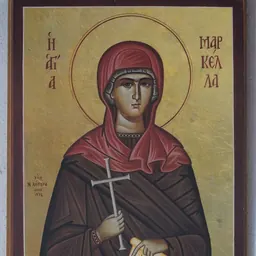 Portrait of Saint Markella