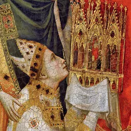 Portrait of Giacomo Gaetani Stefaneschi