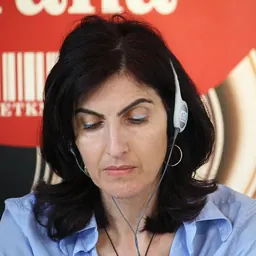 Portrait of Fatima Sharafeddine