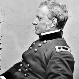 Portrait of Joseph Hooker