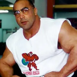 Portrait of Nasser El Sonbaty