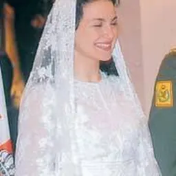 Portrait of Princess Noor bint Asem Al-Hashem