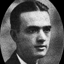 Portrait of John Cashmore
