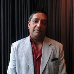 Portrait of Prem Radhakishun