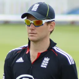 Portrait of Eoin Morgan