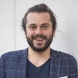 Portrait of Tobias B. Bacherle