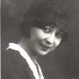 Portrait of Sara Sadıyqova