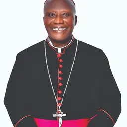 Portrait of Gabriel Blamo Jubwe