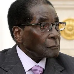 Portrait of Robert Mugabe