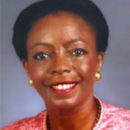Portrait of Shirley Elizabeth Barnes