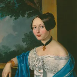 Portrait of Maria Aleksandrovna Neidhardt