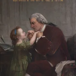Portrait of Jacob Rodrigues Pereira