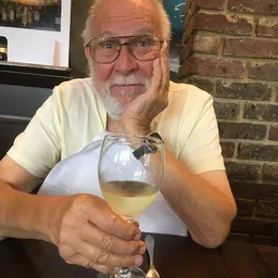 Portrait of Ron Geesin