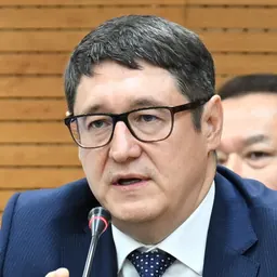 Portrait of Almassadam Satkaliyev