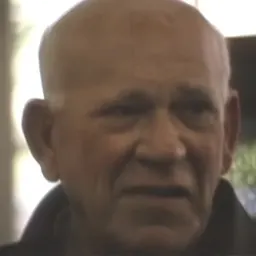 Portrait of Eric Hoffer