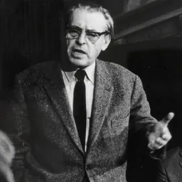 Portrait of Leopold Lindtberg