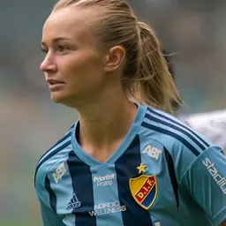 Portrait of Tove Almqvist
