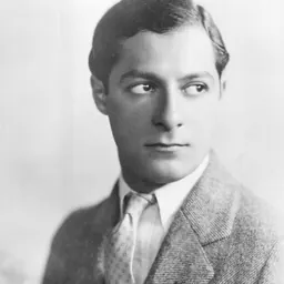Portrait of George Jessel