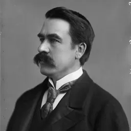 Portrait of Martin Conway, 1st Baron Conway of Allington