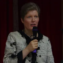 Portrait of Eva Grebel