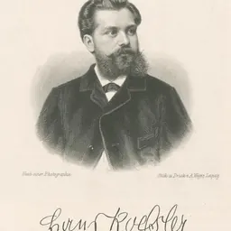 Portrait of Hans von Koessler
