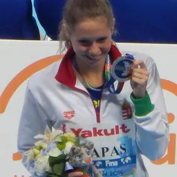Portrait of Boglárka Kapás