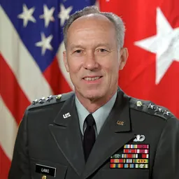 Portrait of Vaughn O. Lang
