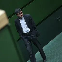 Portrait of Mehdi Kouchakzadeh