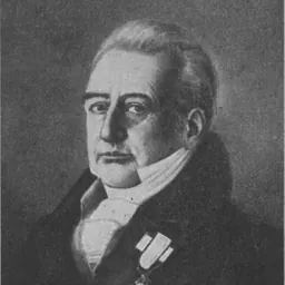 Portrait of Christian Jacob Theophilus de Meza