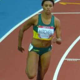 Portrait of Morgan Mitchell