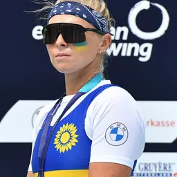 Portrait of Daryna Verkhohliad