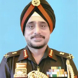 Portrait of Kamal Jit Singh